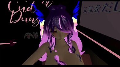 Verified Amateur Catgirl Virtual Cosplay Masturbate Solo Female Orgasm HD Cartoon Exclusive Role Play