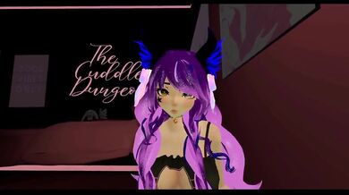 Verified Amateur Catgirl Virtual Cosplay Masturbate Solo Female Orgasm HD Cartoon Exclusive Role Play