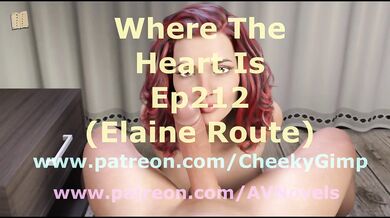 Elaine Route Destroyed Rough Doggystyle Missionary Big Cock Big Tits Vaginal Creampie Hot Redhead Shaved Pussy Big Ass Game Walkthrough