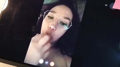 Skype Cibersexo With Fan Destroyed Old Mom Gushing Cum