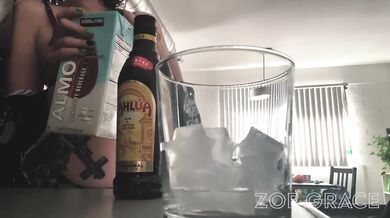 The Babe Lebowski Masturbates and Smokes Like The Dude 420 Masturbation Teaser Clips Destroyed Gushing Choked