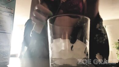 The Babe Lebowski Masturbates and Smokes Like The Dude 420 Masturbation Teaser Clips Destroyed Gushing Choked