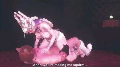 Beautiful Queen 3D Hentai Destroyed Gushing Choked Pussy Licking Cartoons