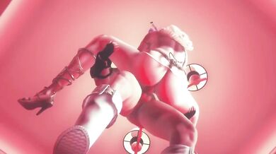 Beautiful Queen 3D Hentai Destroyed Gushing Choked Pussy Licking Cartoons