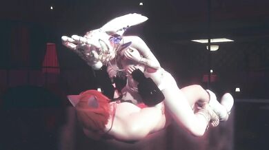 Beautiful Queen 3D Hentai Destroyed Gushing Choked Pussy Licking Cartoons