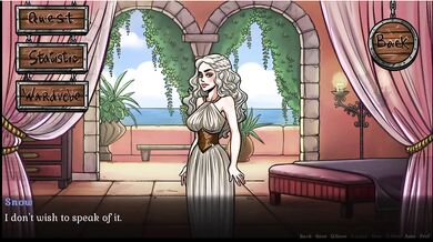 Game of Whores Destroyed Gushing Cumshot HD Parody