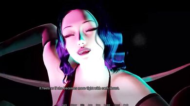 Goth Busty Mom Bossy First Time Creampied on the Bar Outside