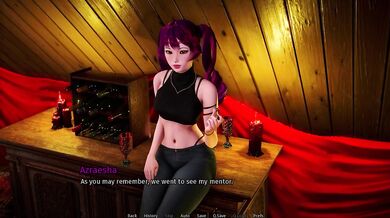 Goth Busty Mom Bossy First Time Creampied on the Bar Outside