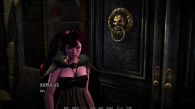 Goth Busty Mom Bossy First Time Creampied on the Bar Outside