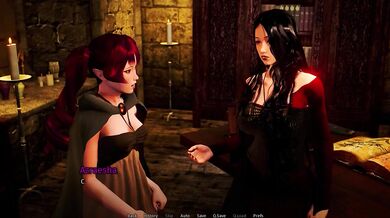 Goth Busty Mom Bossy First Time Creampied on the Bar Outside