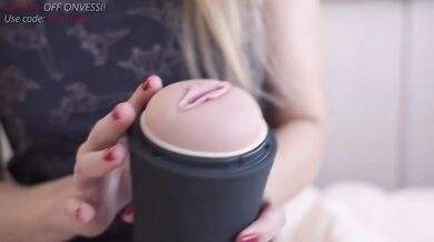 ONVESSI Took Control and I Completely Lost It Cumming Hot Girl Joi Sex Machine Toys