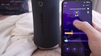 ONVESSI Took Control and I Completely Lost It Cumming Hot Girl Joi Sex Machine Toys