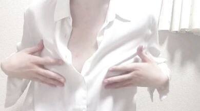 Amateur Japanese Nipple Masturbation Petite Choked Gushing