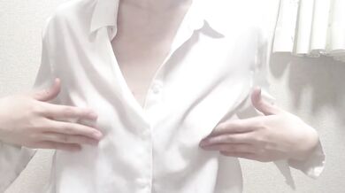 Amateur Japanese Nipple Masturbation Petite Choked Gushing