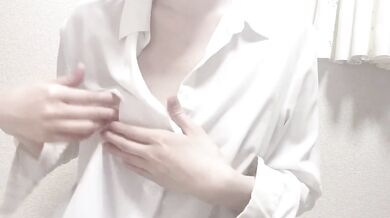 Amateur Japanese Nipple Masturbation Petite Choked Gushing