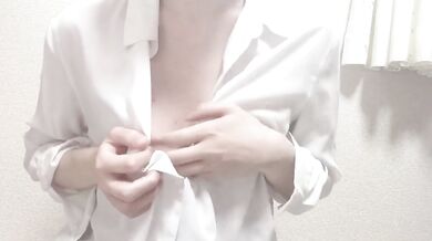 Amateur Japanese Nipple Masturbation Petite Choked Gushing