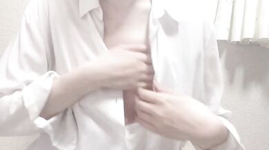 Amateur Japanese Nipple Masturbation Petite Choked Gushing