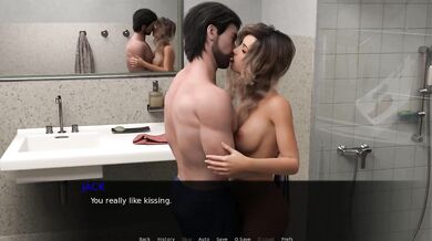 Pine Falls Chilled By Girls Big Tits 3D Hentai HD Erotic Talk Visual Novel Sex Game