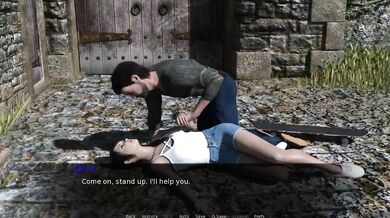 Pine Falls Chilled By Girls Big Tits 3D Hentai HD Erotic Talk Visual Novel Sex Game