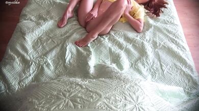 Caught Masturbating While Watching Porno Redhead Girl Real Orgasm Fingering Touching Solo Female Amateur HD Reality Verified