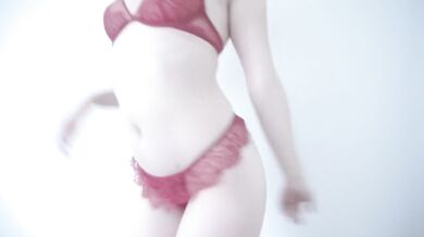 Destroyed Teen Frenchie Gushing in Lingerie Underneath Small Tits