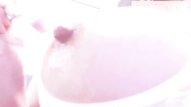 Japanese Amateur Nipple Masturbation With Electric Toothbrush Gushing Orgasm