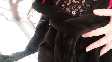 Oh No Stepson Destroyed Me Gushing Choked Cum In Stepmom Dirty Mini Skirt Amateur Milf Pov