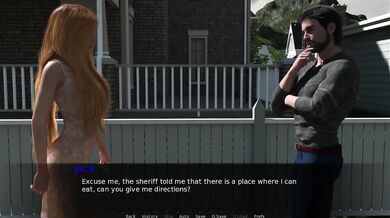 Pine Falls Cursed Town Ep 2 Destroyed Gushing PoV Big Tits 3D Hentai Gameplay