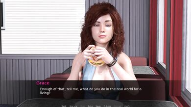 Pine Falls Cursed Town Ep 2 Destroyed Gushing PoV Big Tits 3D Hentai Gameplay