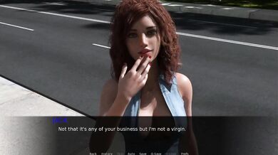 Pine Falls Cursed Town Ep 2 Destroyed Gushing PoV Big Tits 3D Hentai Gameplay