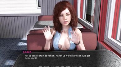 Pine Falls Cursed Town Ep 2 Destroyed Gushing PoV Big Tits 3D Hentai Gameplay