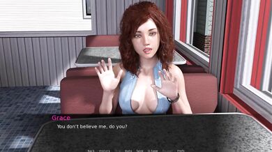Pine Falls Cursed Town Ep 2 Destroyed Gushing PoV Big Tits 3D Hentai Gameplay