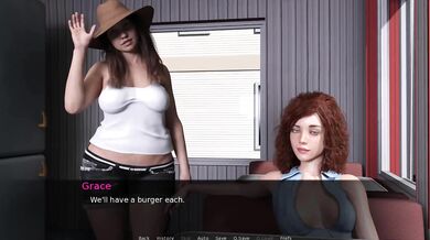 Pine Falls Cursed Town Ep 2 Destroyed Gushing PoV Big Tits 3D Hentai Gameplay