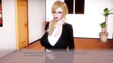 Virtues Playthrough Destroyed Blonde Milf Big Boobs Butt 36 Min Gushing Choked Parody HD