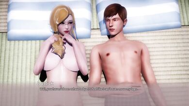 Virtues Playthrough Destroyed Blonde Milf Big Boobs Butt 36 Min Gushing Choked Parody HD