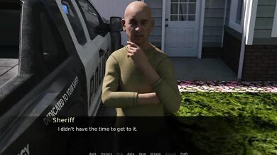 Pine Falls Wrong Destination Ep 1 POV Big Tits Teenager Horror Mystery Sex Game Gameplay