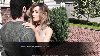 Pine Falls Wrong Destination Ep 1 POV Big Tits Teenager Horror Mystery Sex Game Gameplay