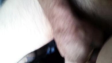 Mom Destroyed Truck Gear Shifter with Big Cock Outside Public Ass Fuck Squirting Orgasm