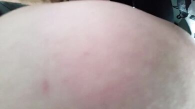 Mom Destroyed Truck Gear Shifter with Big Cock Outside Public Ass Fuck Squirting Orgasm