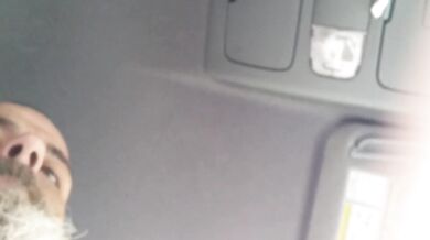 Mom Destroyed Truck Gear Shifter with Big Cock Outside Public Ass Fuck Squirting Orgasm