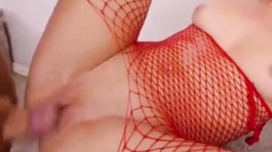Italian Amateur Squirts Hard While Enjoying Big Cock Anal Creampie