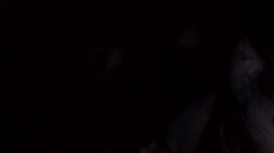 Asian GF Sucking Cock in The Dark Night