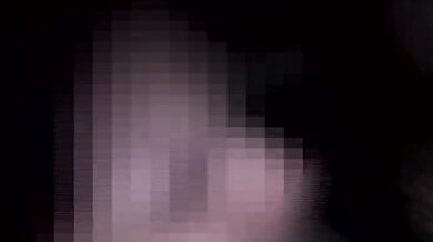 Asian GF Sucking Cock in The Dark Night