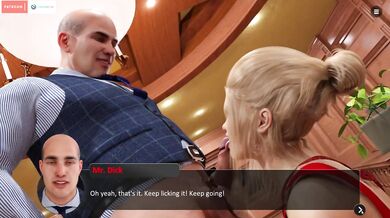 Pale bbw babe destroyed by huge cock cumshot blowjob milf cartoon gameplay ntr fantasy public hentai