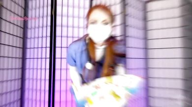 Mean Nurse Gloves Tattoo ABDL Diaper Discipline Femdom POV Free Preview