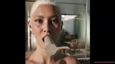 Cyberomance Blonde Mouth Deformers Destroyed Gushing Deeptroat Sex Games