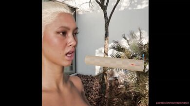 Cyberomance Blonde Mouth Deformers Destroyed Gushing Deeptroat Sex Games
