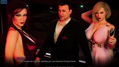 Celebrity Pervert Orgy Destroyed By Rich Guy Pov 3D Hentai