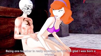 Daphne Destroyed By Shaggy Possessed Scooby Doode The Sexorcism