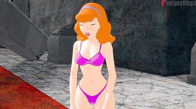 Daphne Destroyed By Shaggy Possessed Scooby Doode The Sexorcism